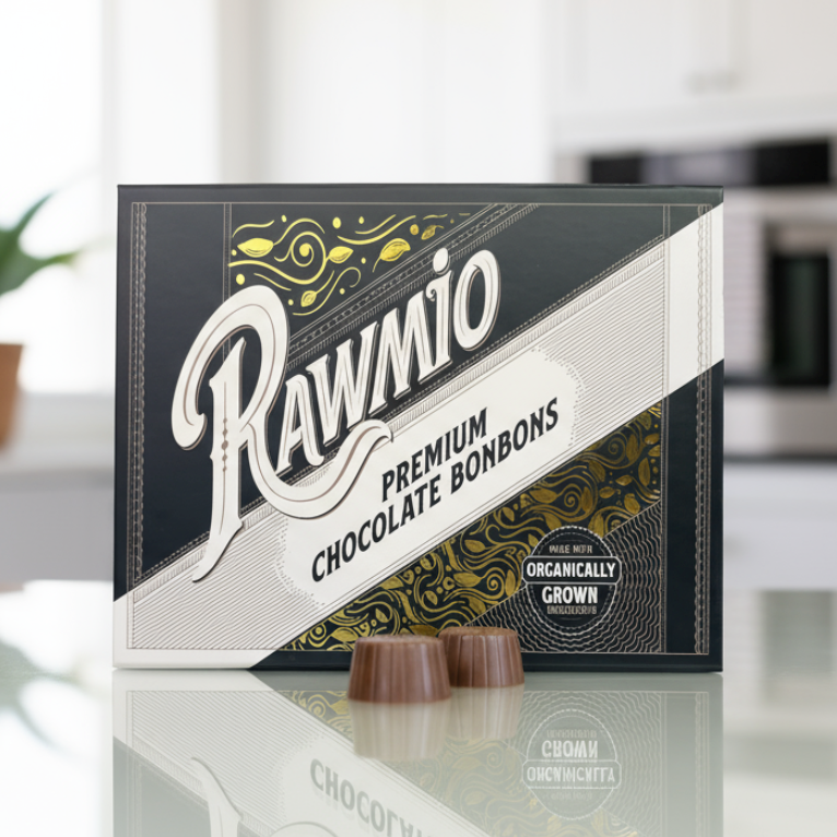 Product photograph for Coconut Milk Chocolate Bonbons, 12ea