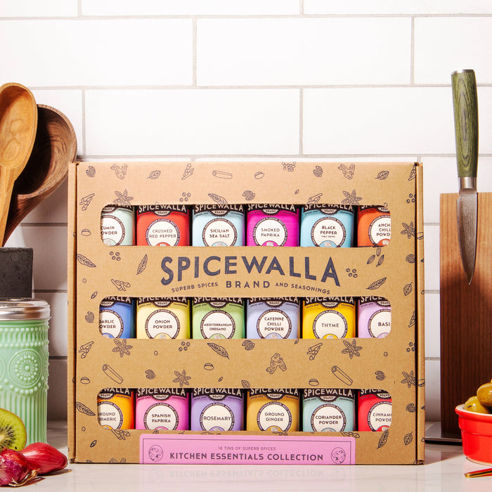 Spicewalla Kitchen Essentials — 18-Tin Set - product image 1