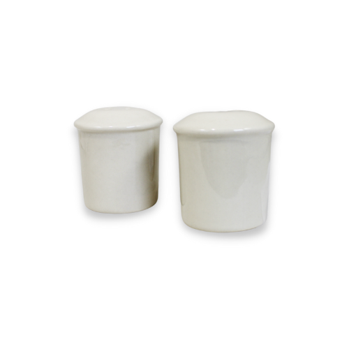 Stoneware Salt and Pepper Shaker Set