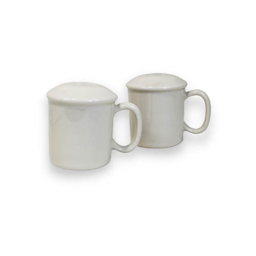 Stoneware Salt and Pepper Shaker Set