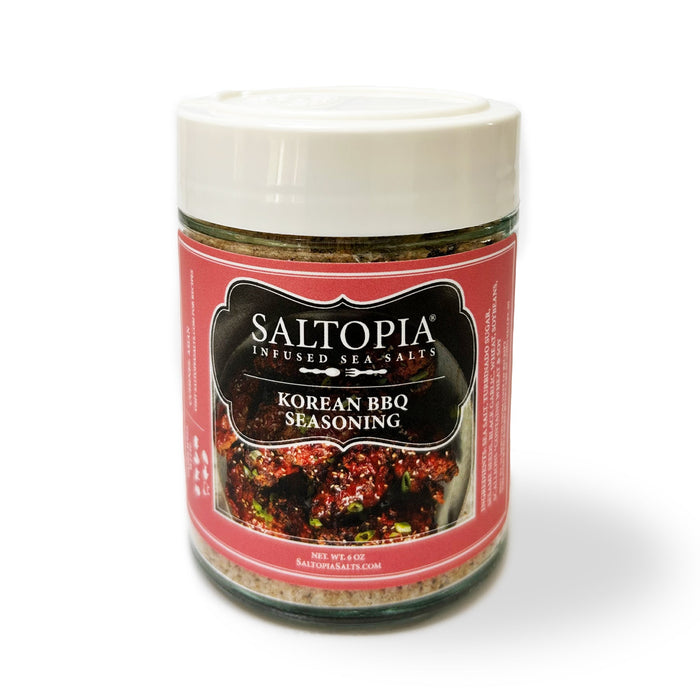 Serving presentation for Korean BBQ Salt