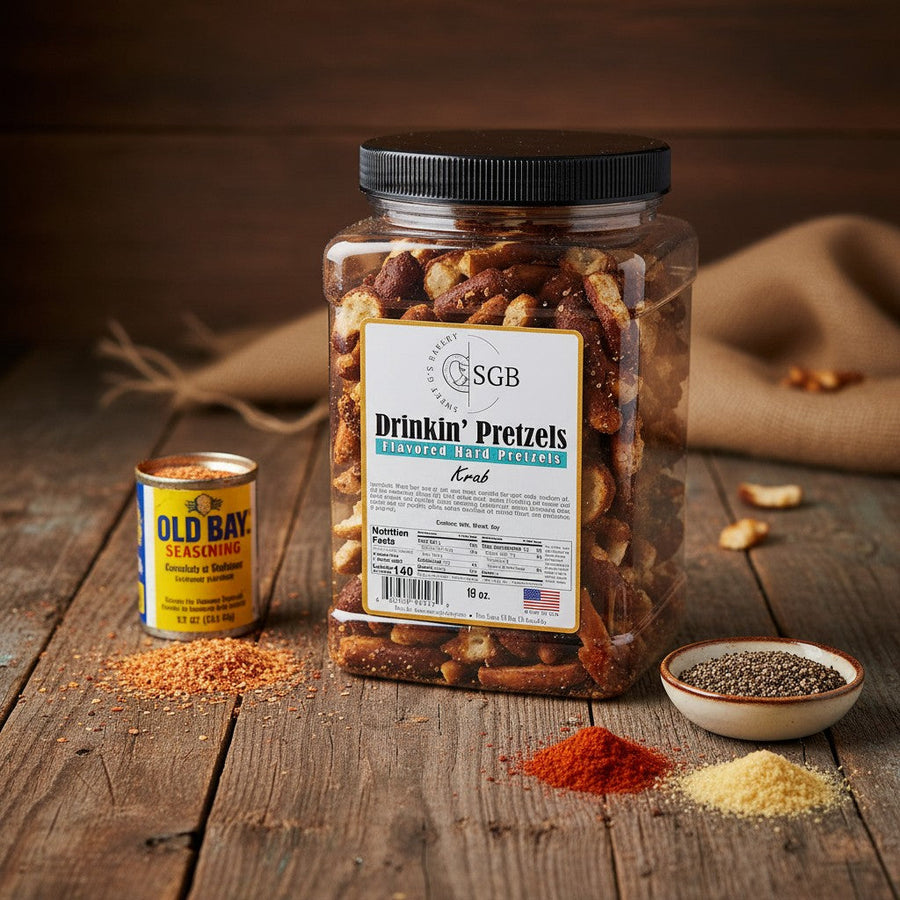 Krab Sourdough Pretzel Pieces – product photo 3