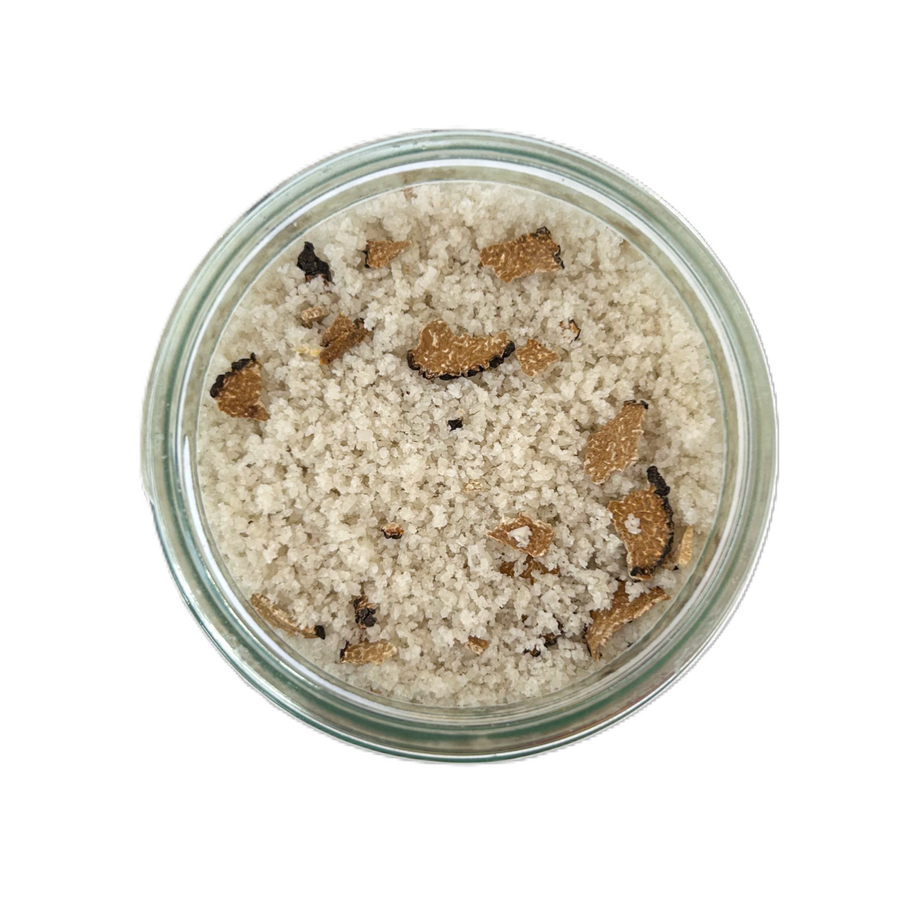 Product photo for Truffle Salt, Black Italian Truffles – KROSSED KEYS