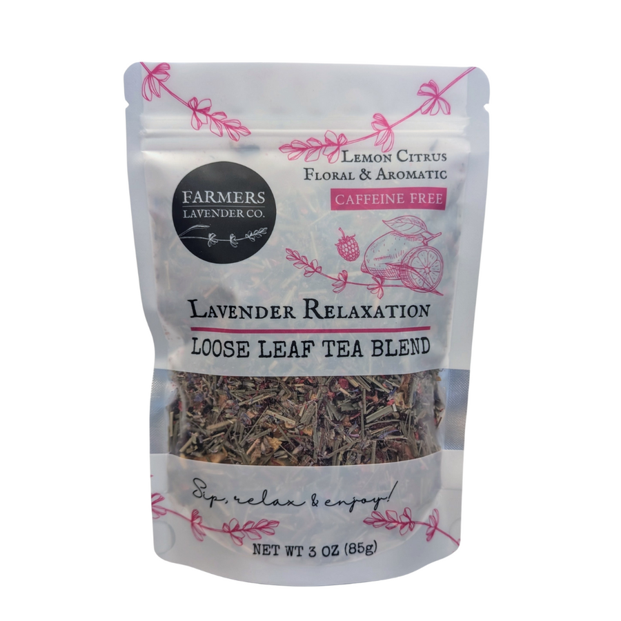 Lavender Relaxation Loose Leaf Tea Blend – product image 1 of 3 at buyamerican.mom
