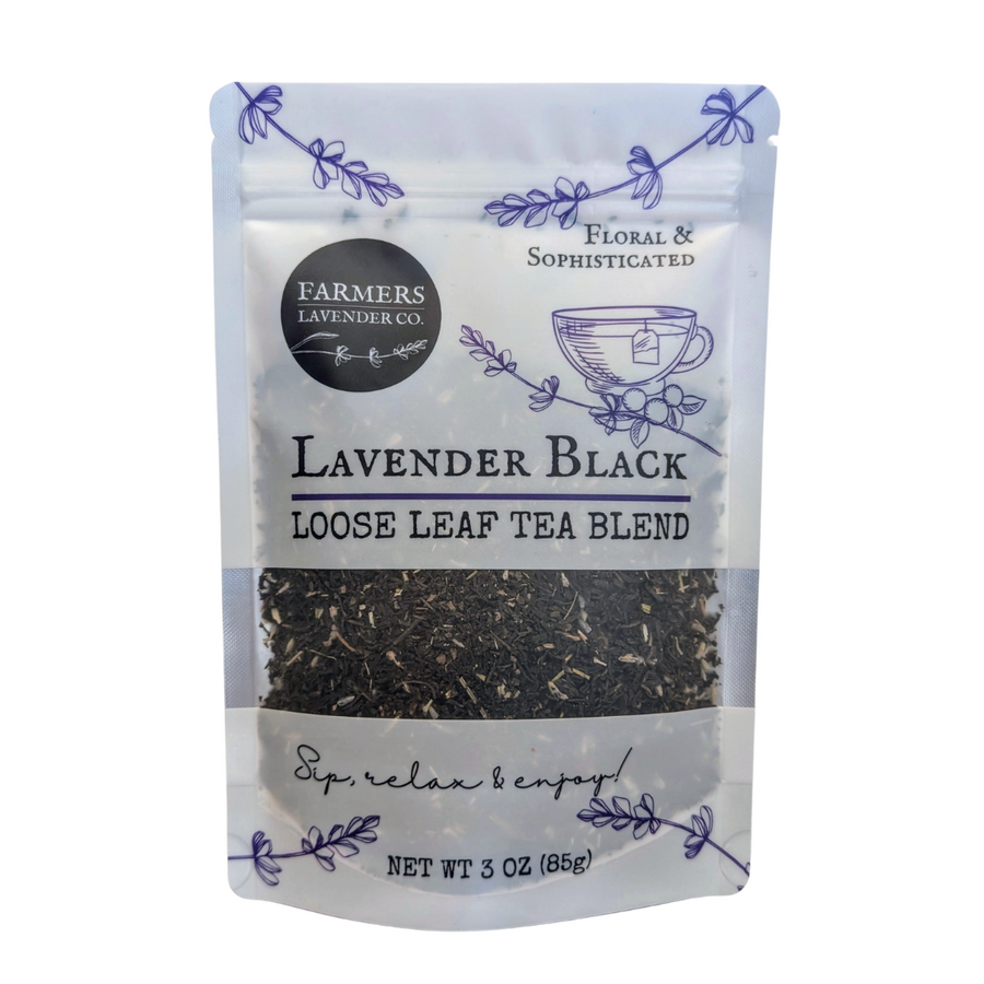 Lavender Black Loose Leaf Tea Blend – product image 1 of 3 at buyamerican.mom