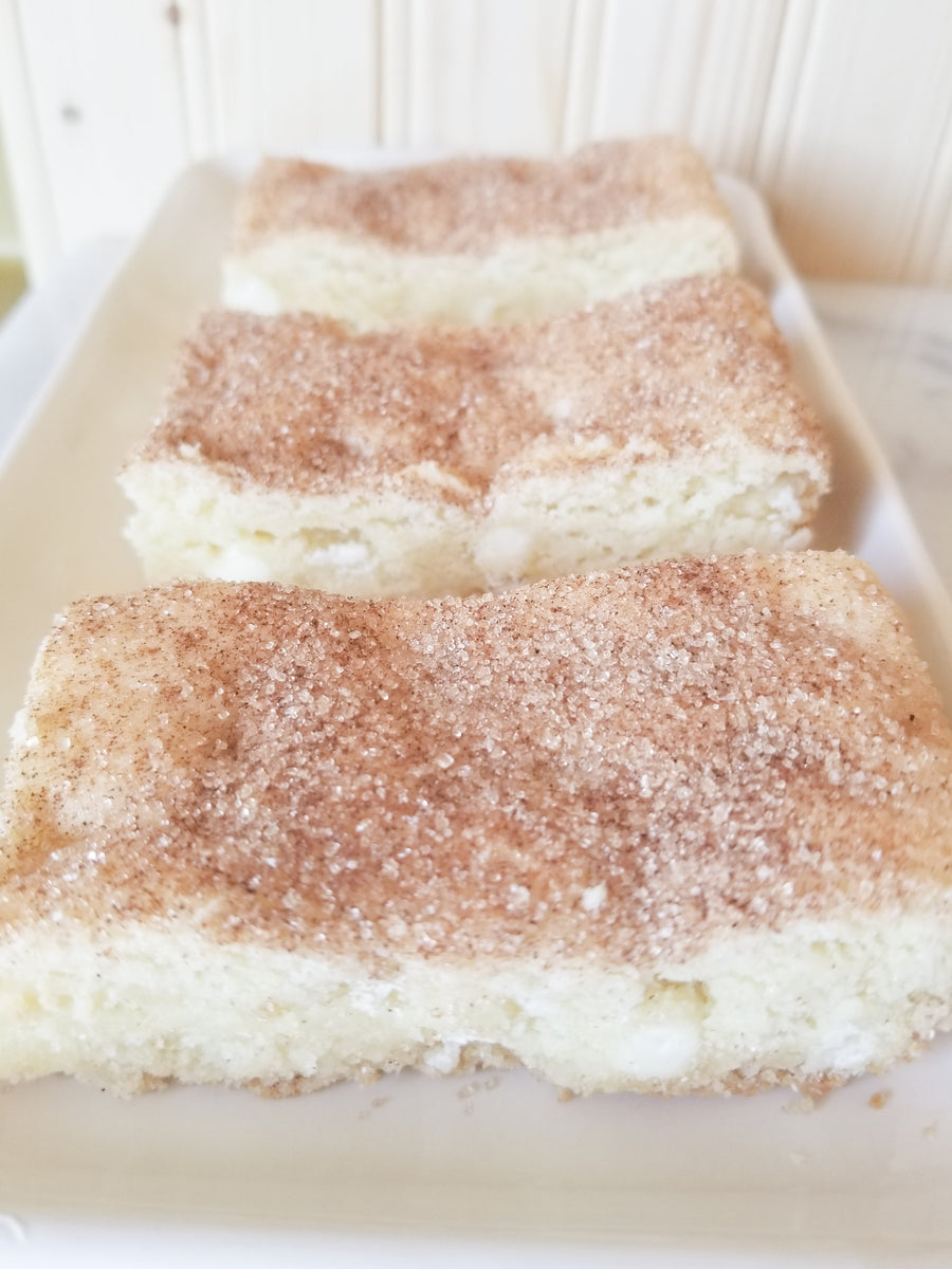 White Chocolate Snickerdoodle Blondies - product image 2