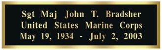 American Flag & Medal Display Case – Presidential Style
