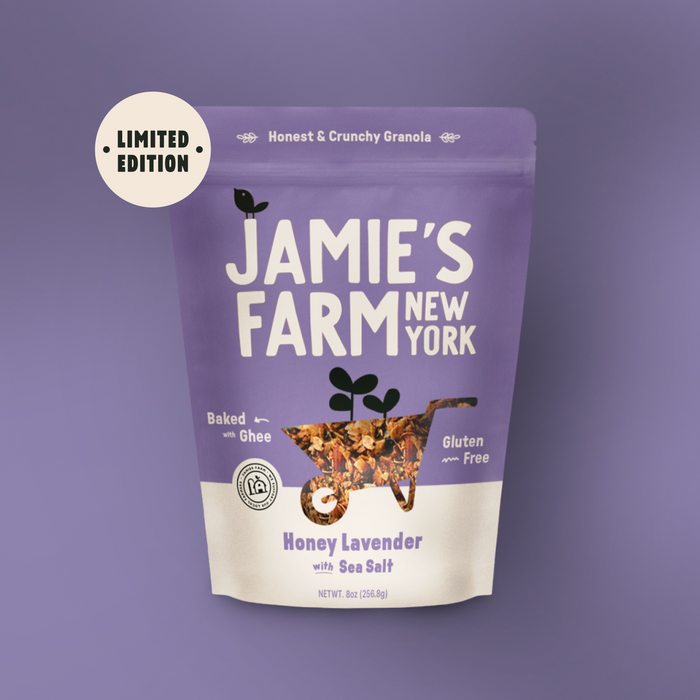 Honey Lavender Granola with Sea Salt – product image 1