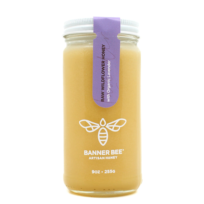 Lavender Infused Raw Honey – product photo 1