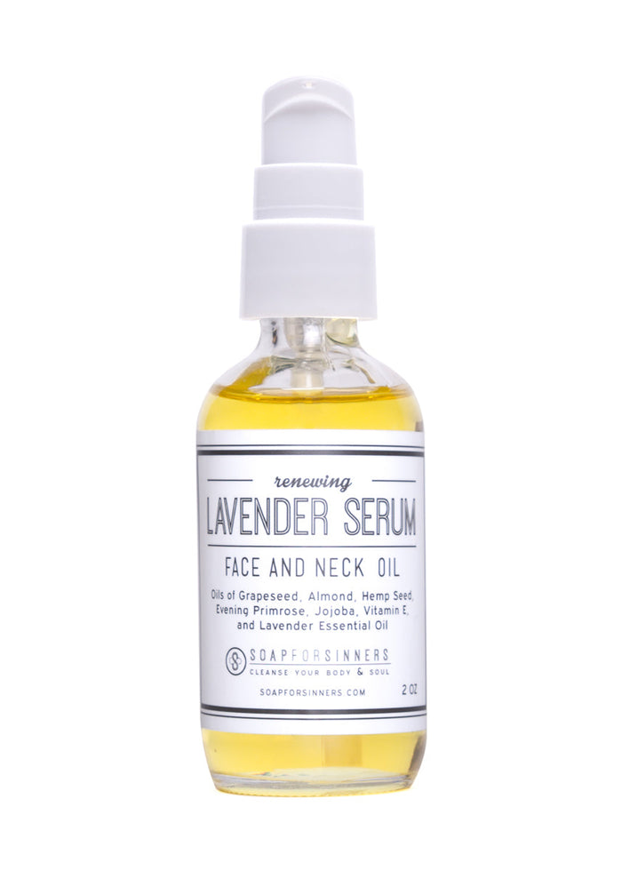 Lavender Serum 2oz