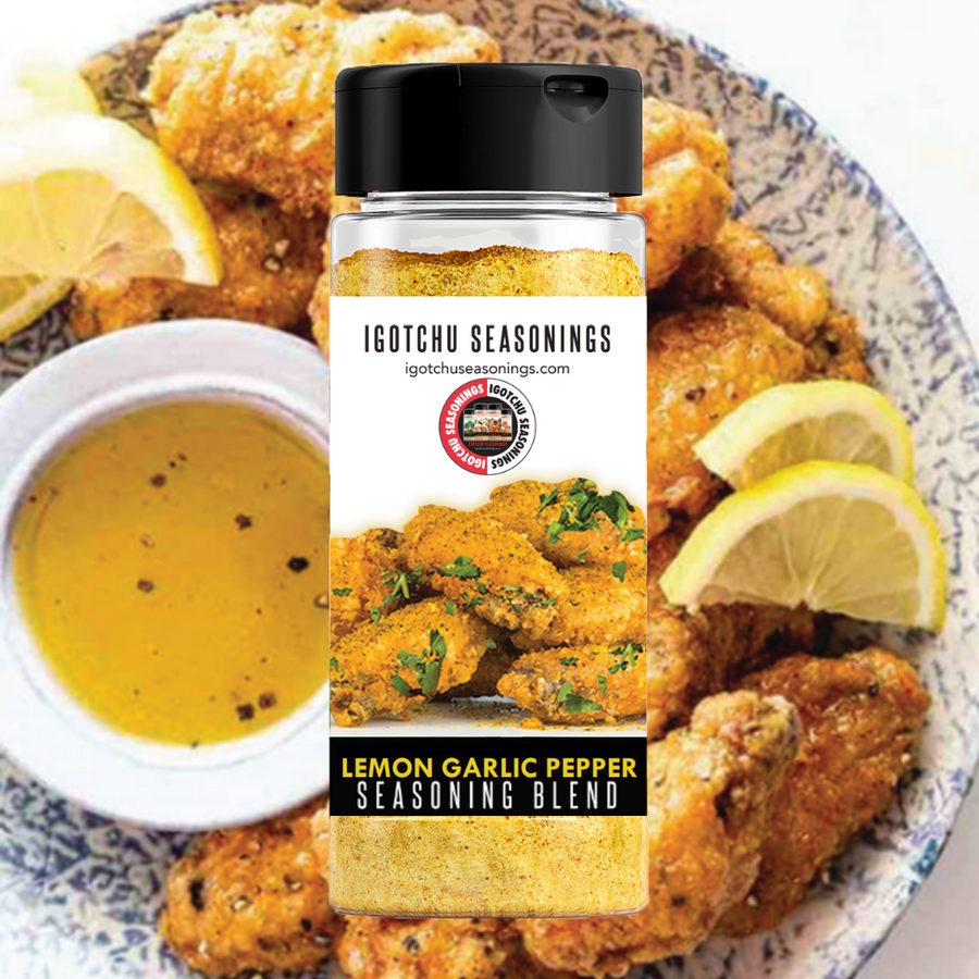 Lemon Garlic Pepper seasoning – product image 2