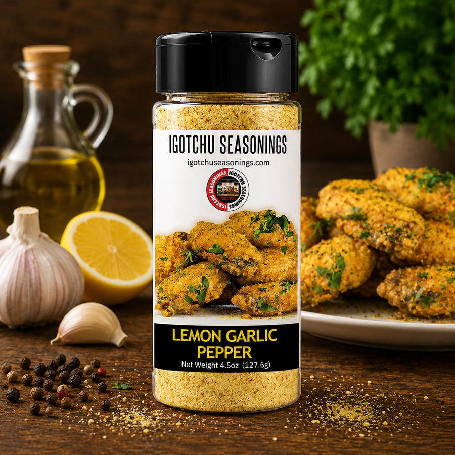 Lemon Garlic Pepper seasoning – product image 1