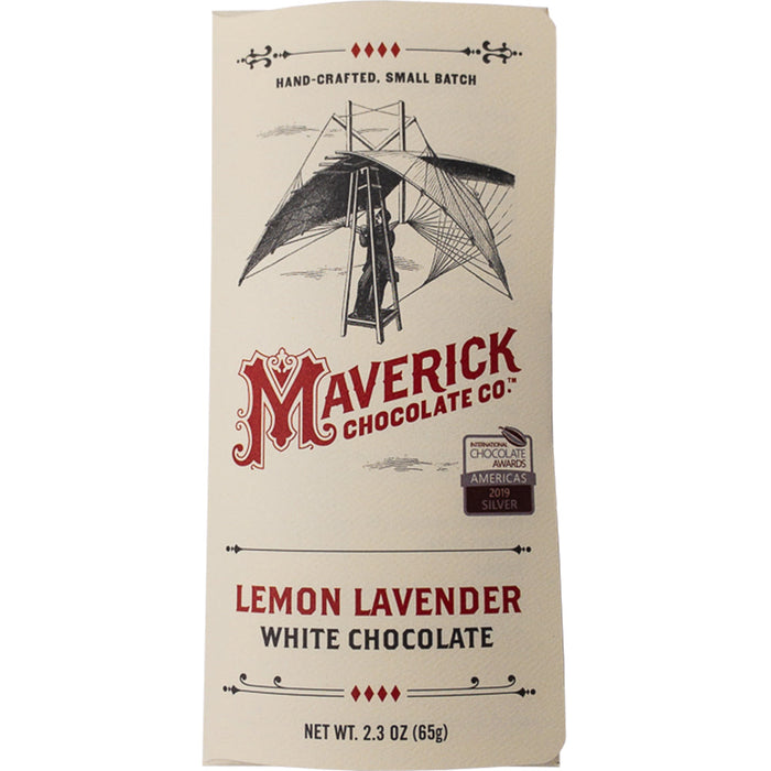 Lemon Lavender White Chocolate Bar — product image 1 of 4