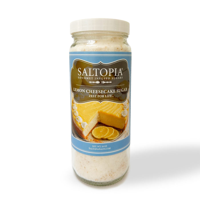 Product photo for Lemon Cheesecake Sugar – ZEST FOR LIFE