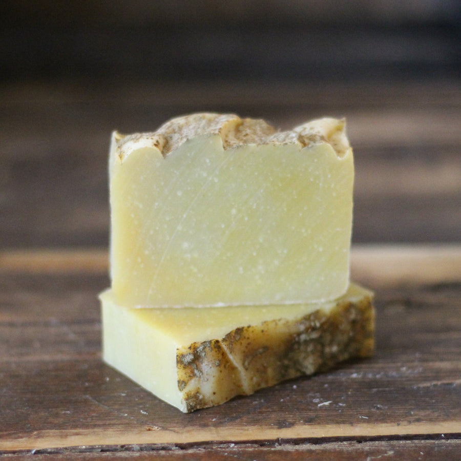 Lemongrass & Sage Soap Bar