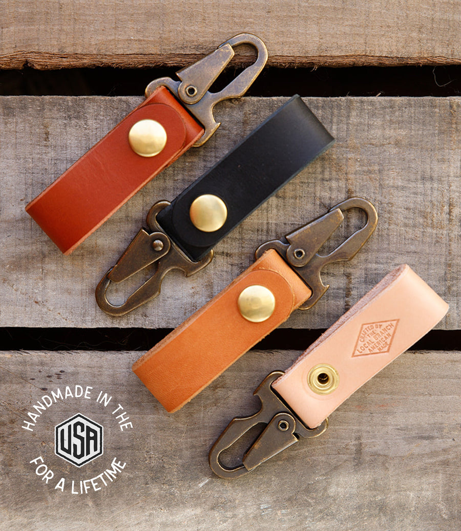Bottle Opener Key Clip - USA Made