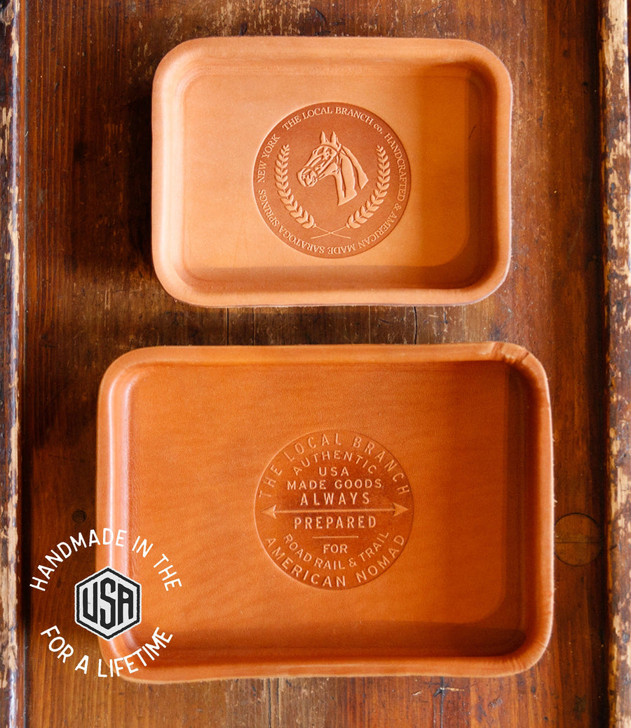 Leather Valet  - USA Made