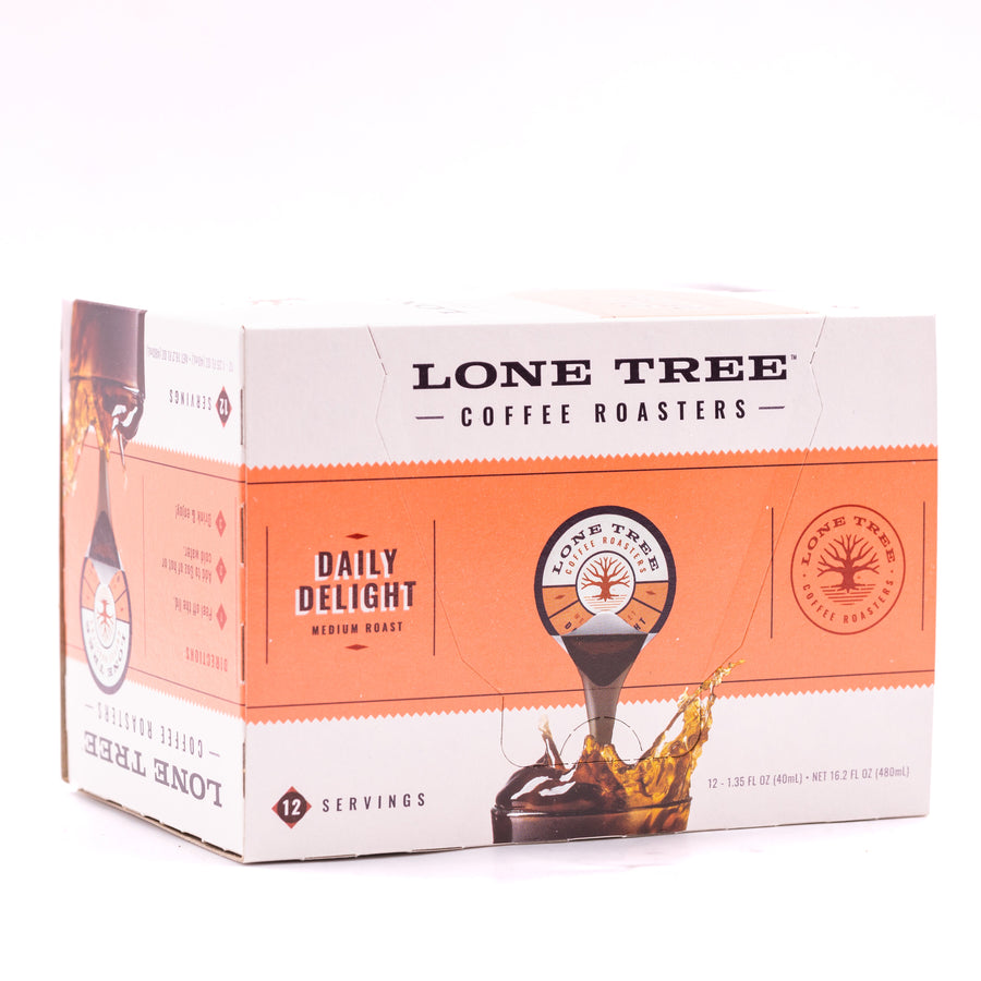Daily Delight carton at an angle