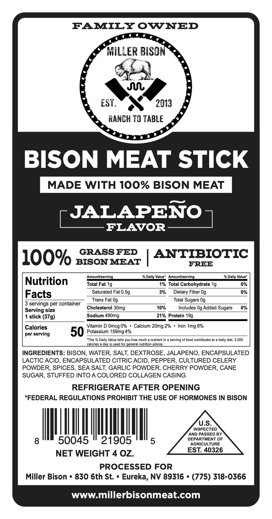 Carnivore Meat Stick Pack — product photo 5