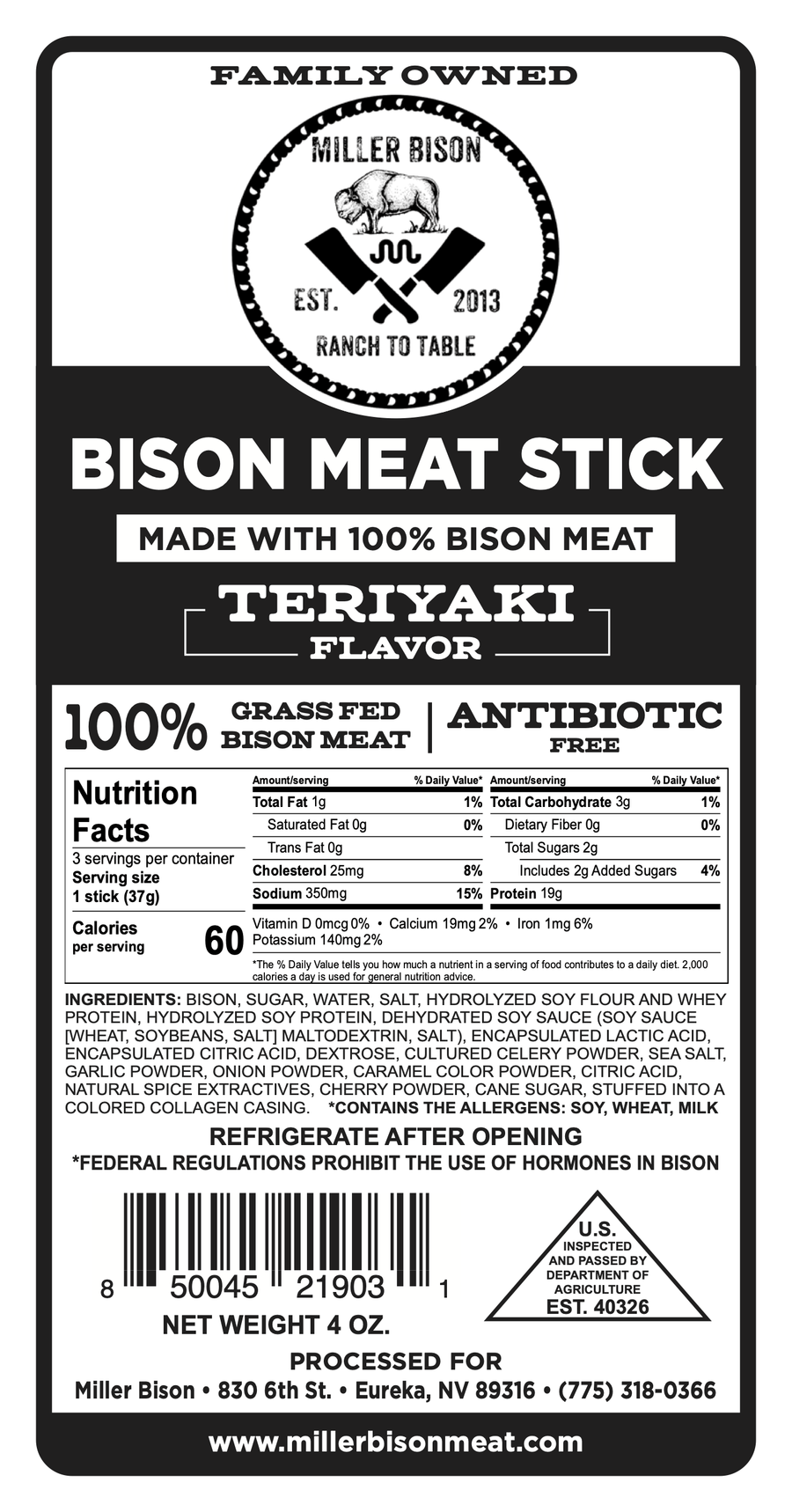Carnivore Meat Stick Pack — product photo 6