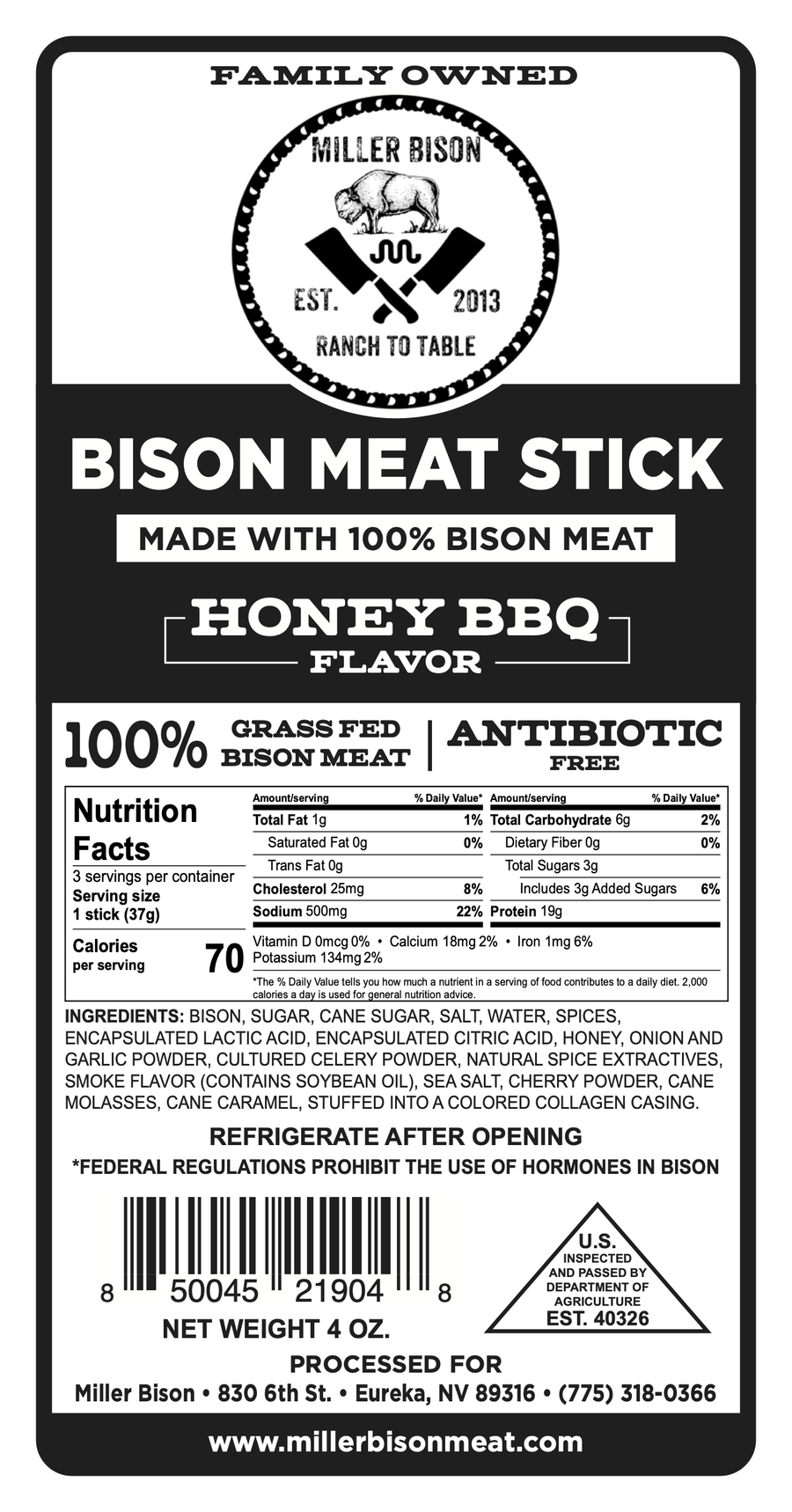 Carnivore Meat Stick Pack — product photo 3