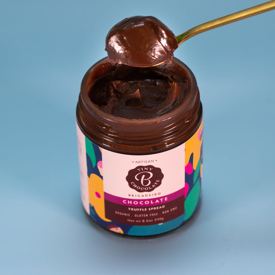 Dark Chocolate Brigadeiro Spread