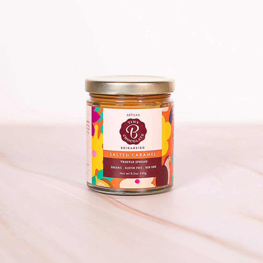 Salted Caramel Brigadeiro Spread