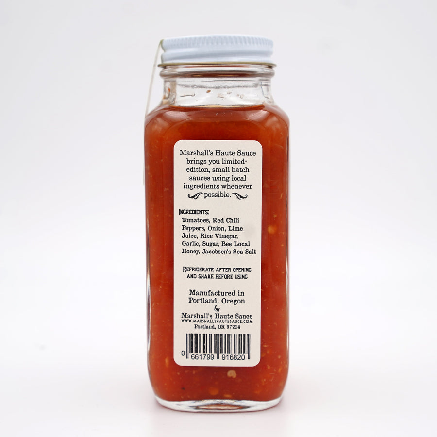 Red Chili Lime- Red Jalapeño Hot Sauce