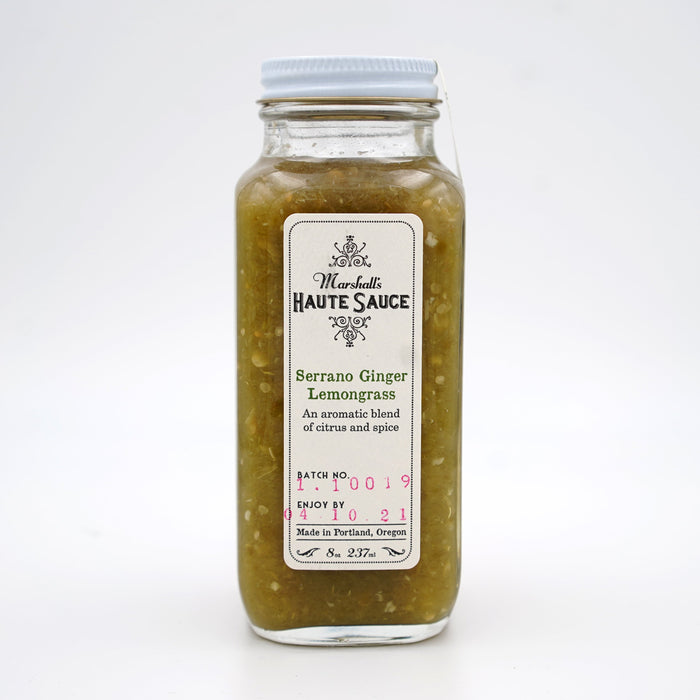 Serrano Ginger Lemongrass