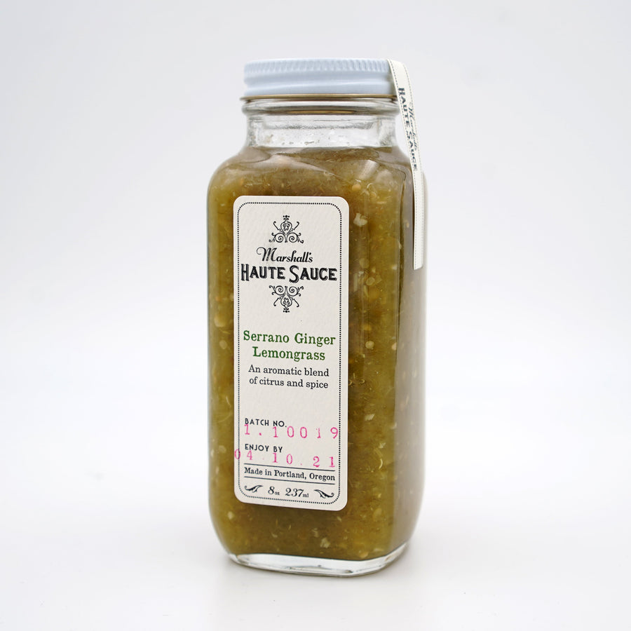 Serrano Ginger Lemongrass