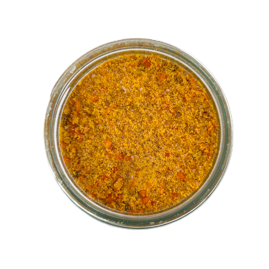 Back of packaging for Smoky Sweet Mustard Seasoning Low Sodium – MACK'S BACK
