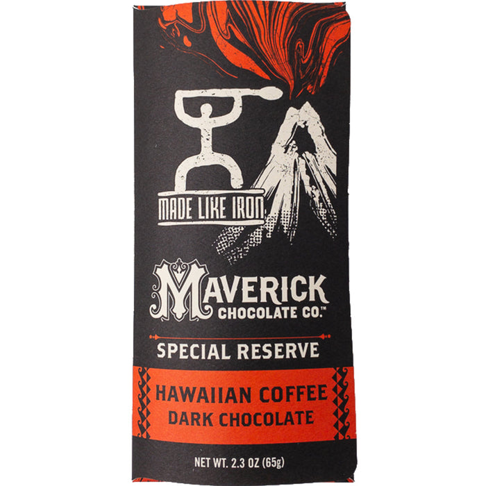 Hawaiian Coffee Dark Chocolate Bar — product image 1 of 5