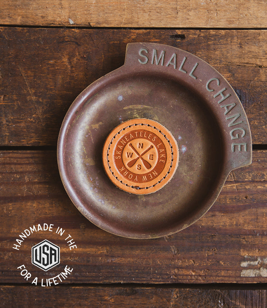 Leather Magnet - USA Made
