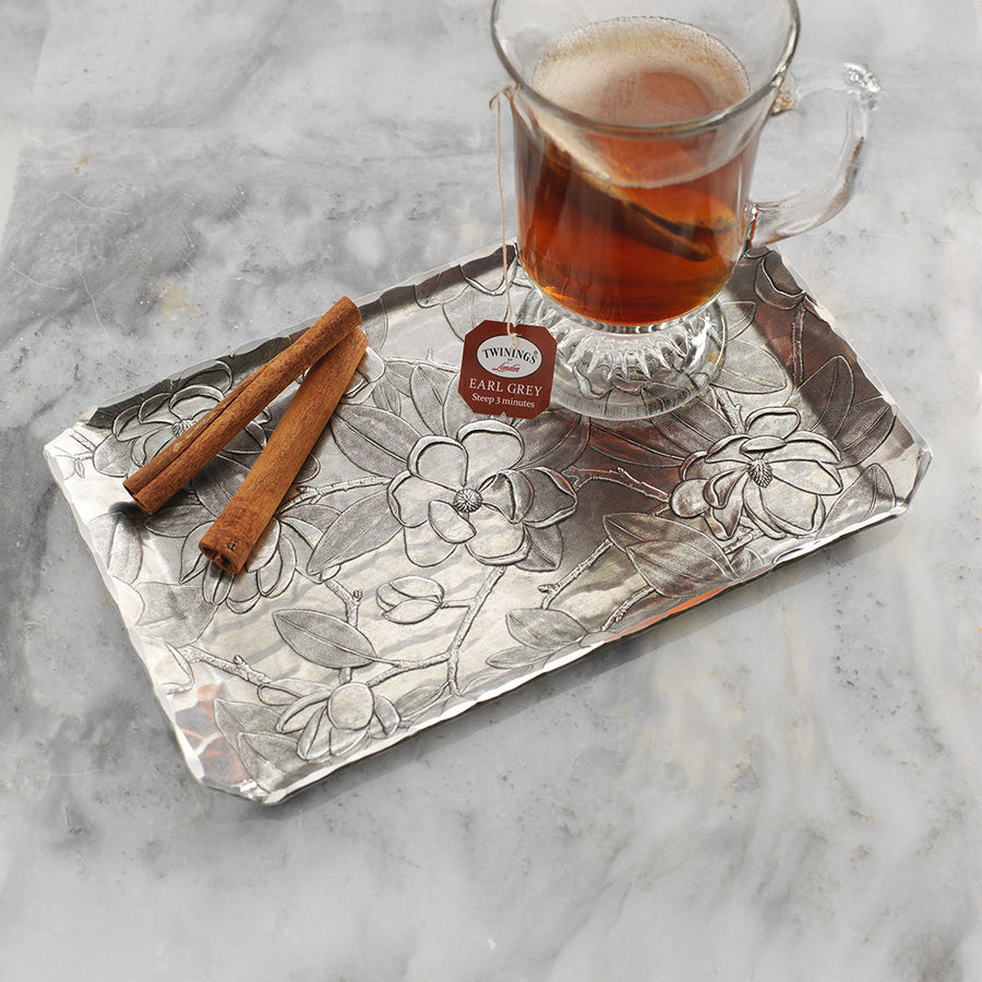 Styled display featuring Magnolia Butler Tray