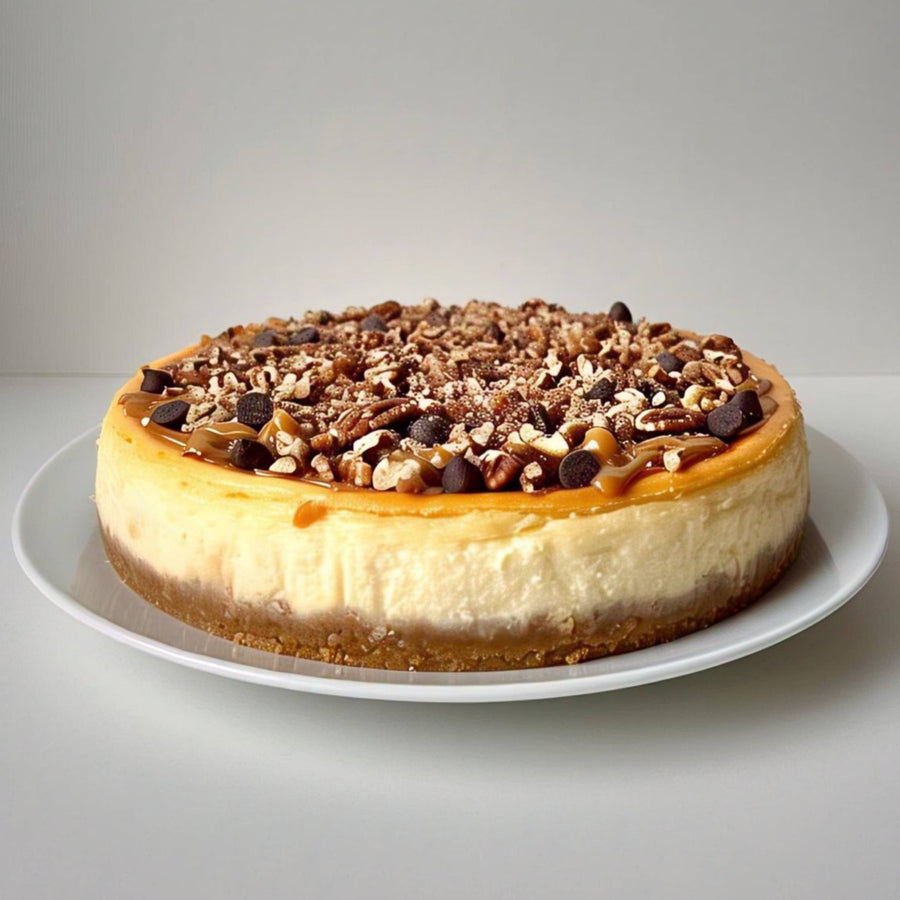 Turtle Cheesecake, 9-Inch, 2 lb