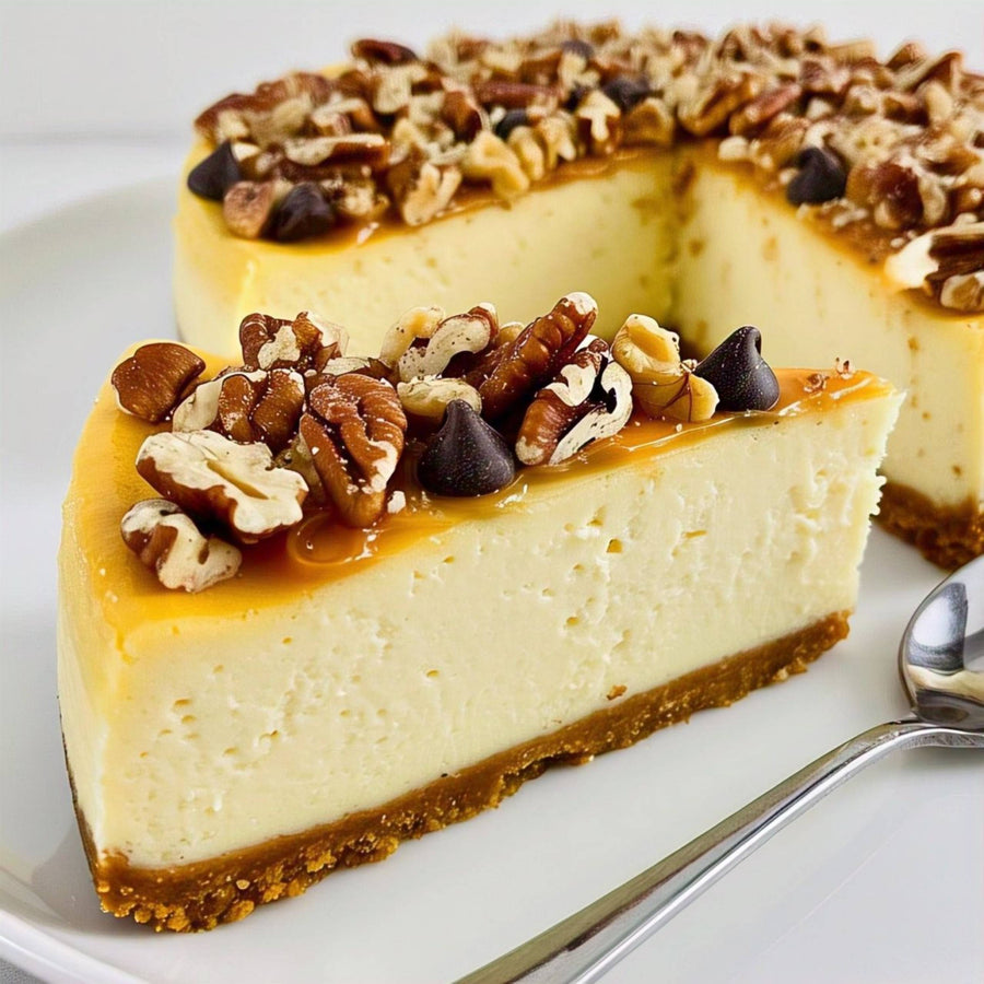 Turtle Cheesecake, 9-Inch, 2 lb