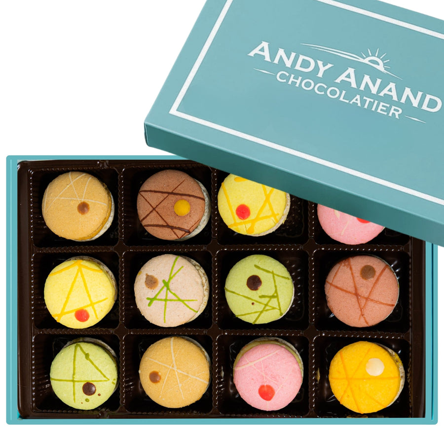 French Macarons — 24-Piece Gift Box