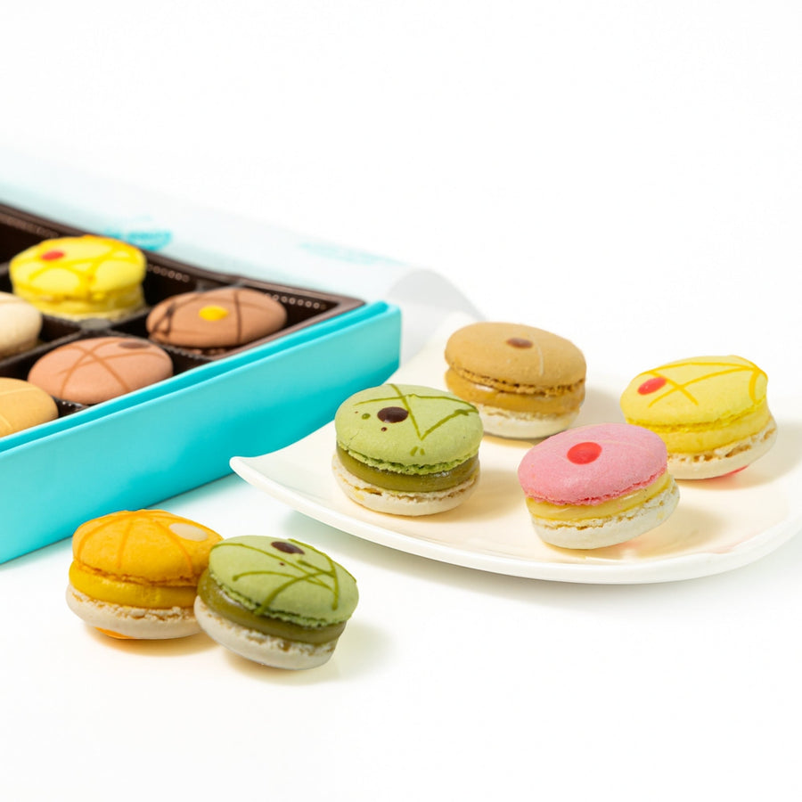 French Macarons, 48-Piece Gift Box