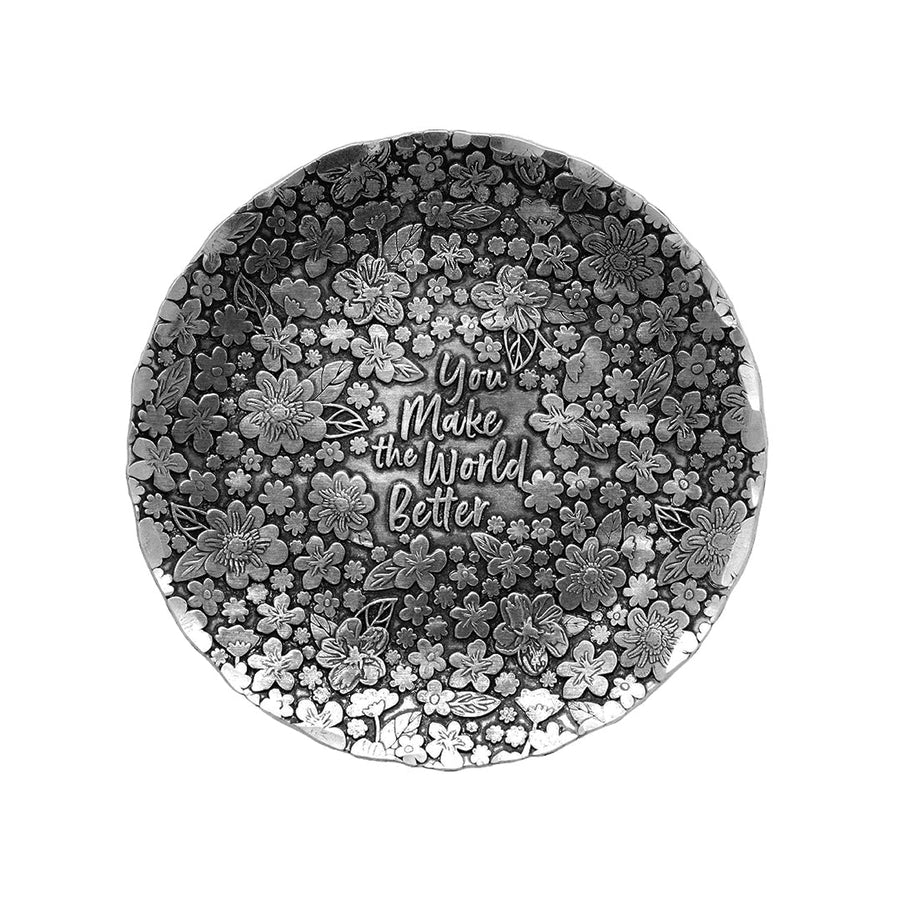 Product view of You Make the World Better Accessory Bowl