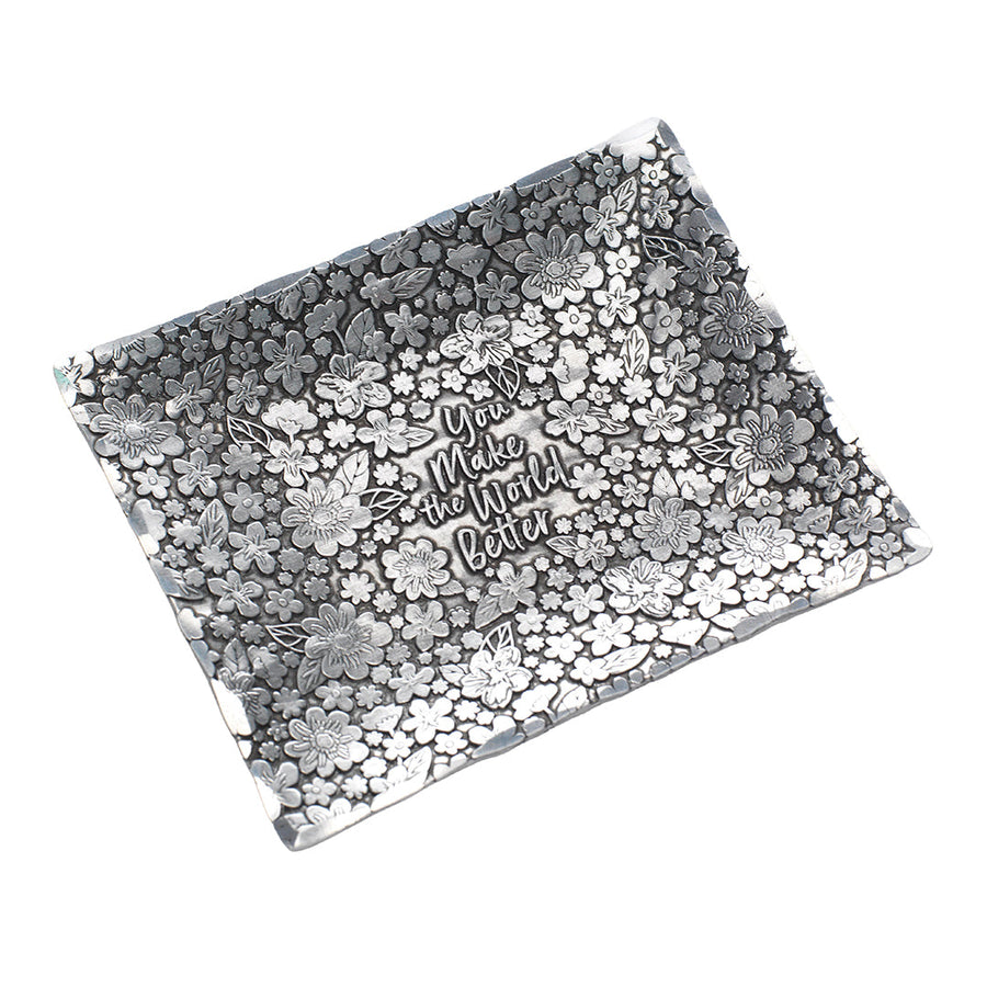 Product view of You Make the World Better Accessory Tray
