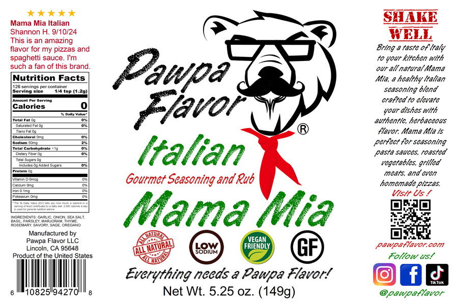 Mama Mia Italian Seasoning