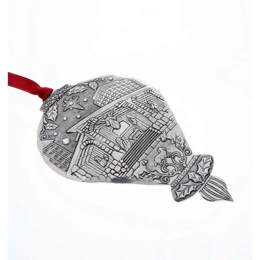 Product view of Portraits of Christmas- Christmas Time in the City Ornament