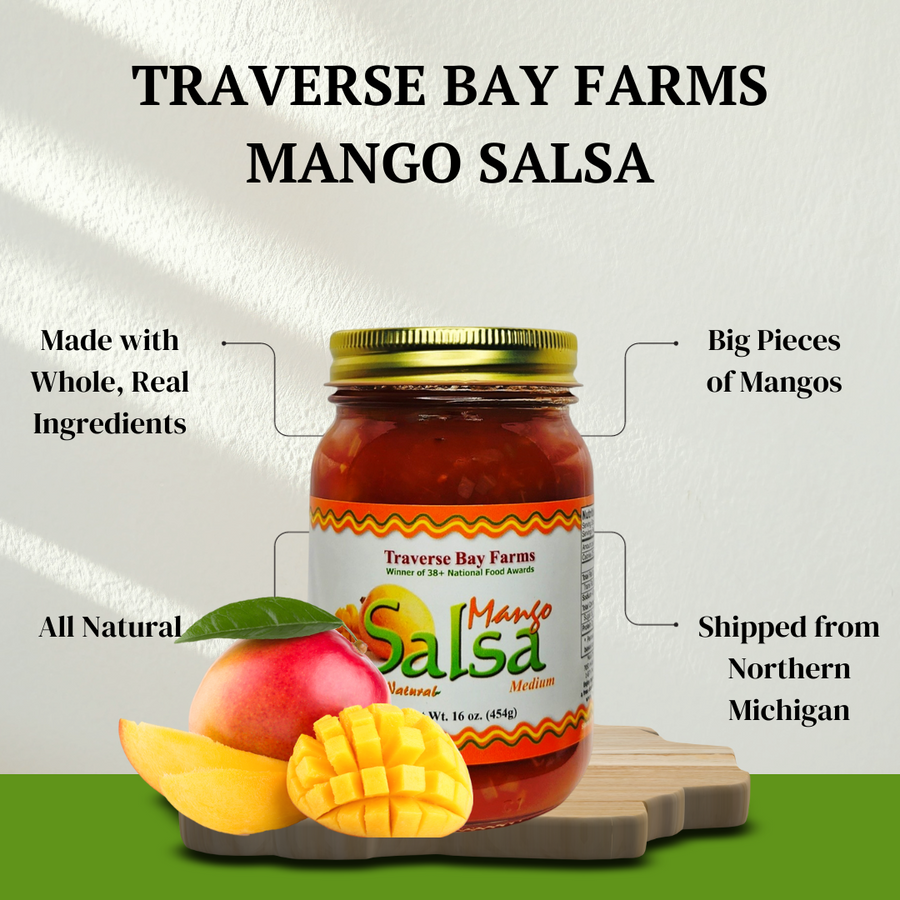 Mango Salsa - Medium, 16 oz - product image 3