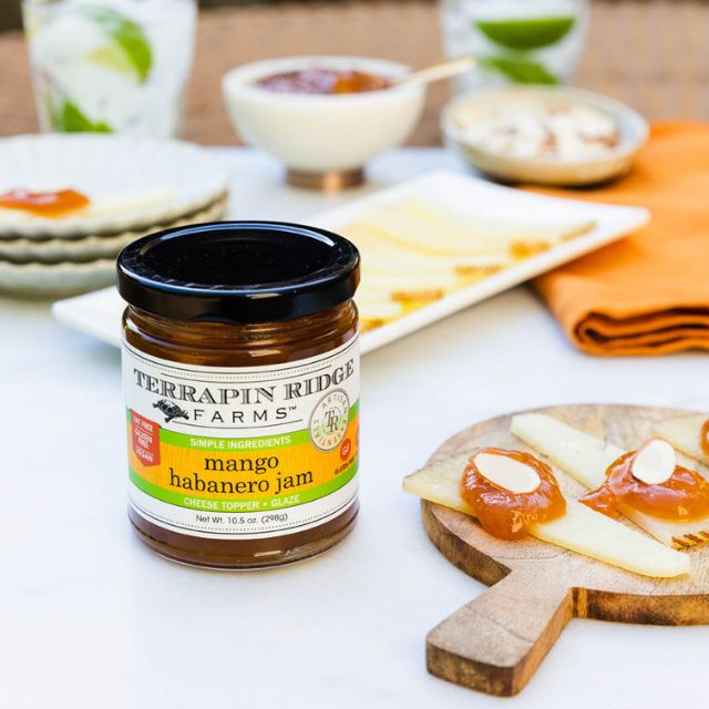Mango Habanero Jam – Quart – product image 2