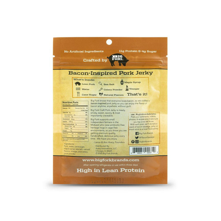 Craft Pork Jerky Sampler - 1 pack of each flavor (3 total) - product image 5