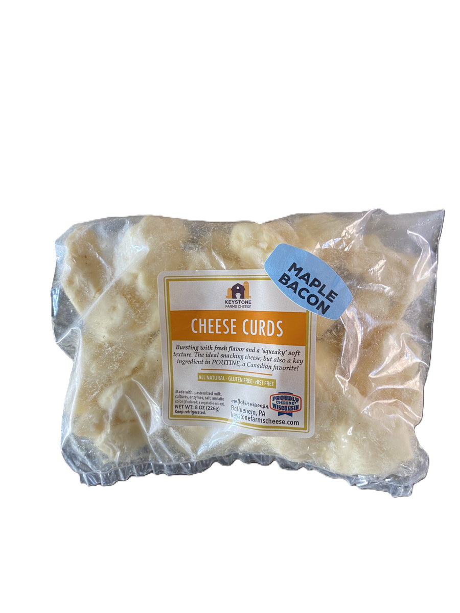Cheese Curds - Maple Bacon — product image