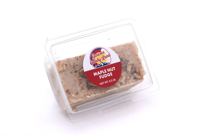 Maple Nut Fudge product photograph from Genesee Candy Land