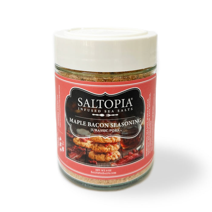 Bacon Maple Seasoning: JURASSIC PORK — product image