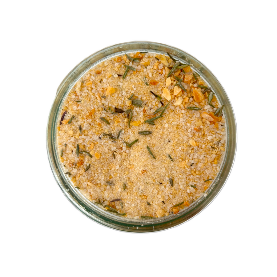 Product photo for Maple Garlic & Thyme infused salt – MAPLE ME CRAZY