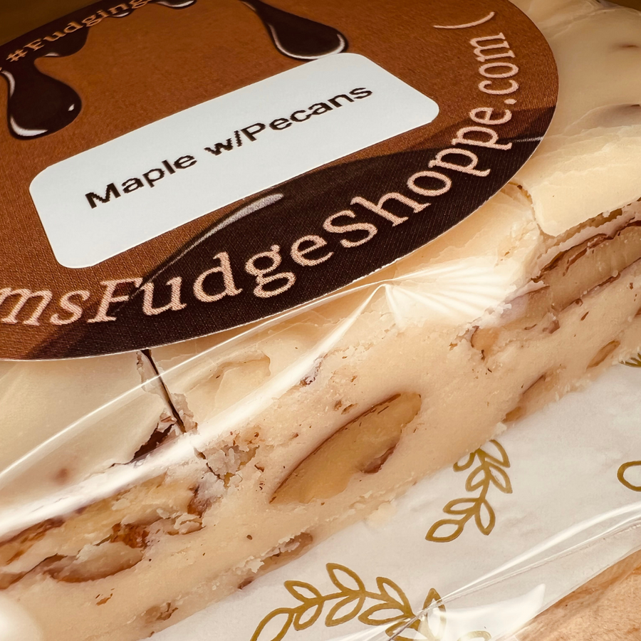 Handmade Maple Pecan Fudge with Real Maple Syrup - product image 2